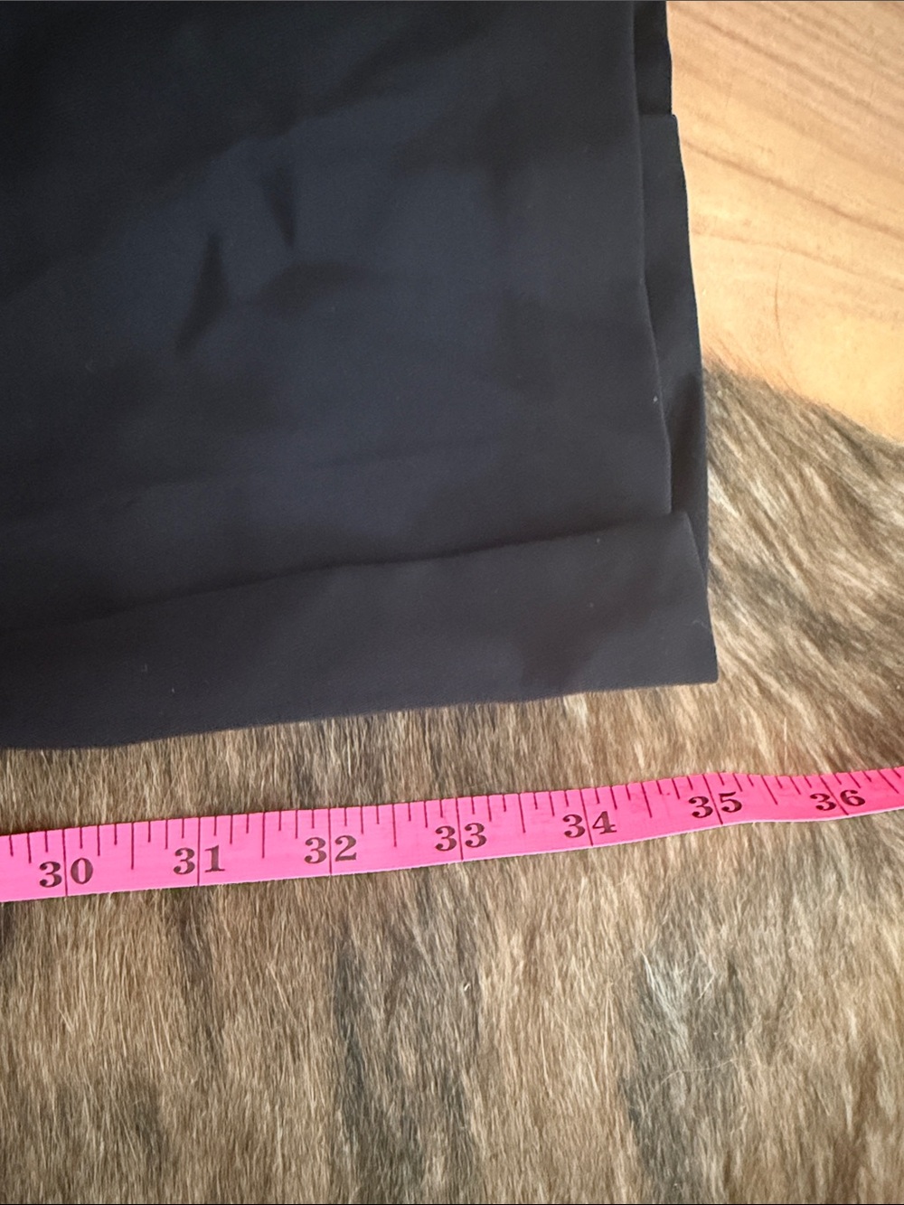 ASOS Tall Classic Black Dress Pants with slits - Picture 6 of 8